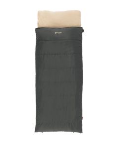 Outwell Contour Prime Sleeping Bag 220 x 85 cm Temperature -13 to 16 °C 2-way L-shape open-end with auto lock Guļammaisi