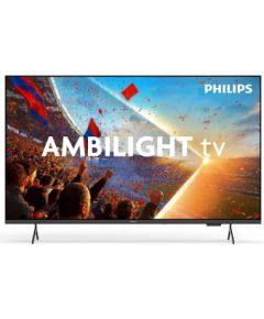 Philips LED 4K Ambilight TV 55PUS8001/12 55 Smart TV TITAN OS UHD Black Телевизоры