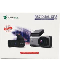Navitel Dashcam R87 GPS (satellite) 412 x 960 Maps included Видеорегистраторы