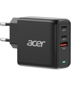 Acer 67W PD GaN Charger, 2 x USB C and 1 x USB A, EU Plug, 100W USB C cable, Retail Pack Jaunumi - Viedierices