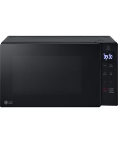LG Microwave oven MS2032GAS NeoChef Free standing 20 L 1050 W Convection Black Jaunumi Sadz. tehnika