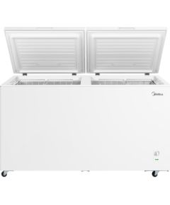 Midea Freezer MDRC698FEE01 Energy efficiency class E Chest Free standing Height 83 cm Total net capacity 508 L White Морозильные камеры