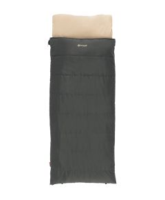 Outwell Sleeping Bag Contour Prime 220 x 85 cm Temperature -13 to 16 °C 2-way L-shape open-end with auto lock Guļammaisi