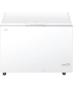 Candy Freezer CCHH 3012E Energy efficiency class E Chest Free standing Height 84 cm Total net capacity 300 L White Jaunumi Sadz. tehnika