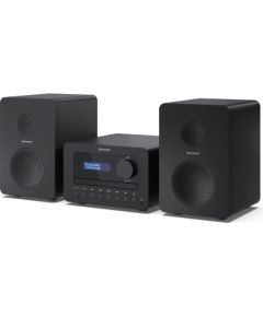 Sharp TOKYO FM Hi-Fi Micro System XL-B514(BK) AUX in Bluetooth CD player FM radio Aудио-видео