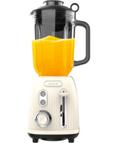 Blender Power Black Titanium RetroBeige Cecotec Tabletop 1200 W Jar capacity 1.5 L Jar material Glass Beige Blenderi un Chopperi