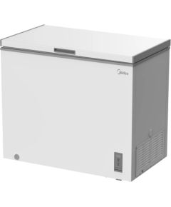 Midea Freezer MDRC345FZE01 Energy efficiency class E Chest Free standing Height 85 cm Total net capacity 249 L Display White Морозильные камеры