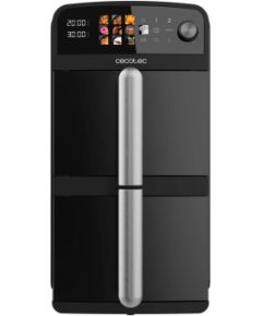 Cecotec Double hot air fryer Cecofry DuoLevel 10000 Power 2400 W Capacity 10 L Black Karstā Gaisa Katli (AirFryer)