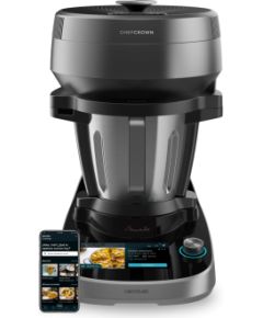 Cecotec Mambo CooKing Victory Multifunctional Robot 1700 W Number of speeds 19 Bowl capacity 4.5 L Black/Grey Кухонные комбайны