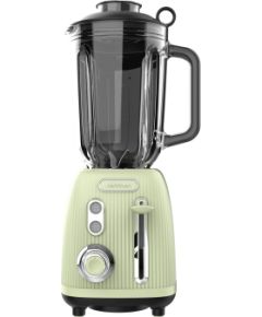 Cecotec Blender Power Black Titanium RetroGreen Tabletop 1200 W Jar capacity 1.5 L Jar material Glass Green Blenderi un Chopperi