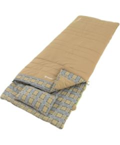 Outwell with loose Pillow Sleeping bag Commodore 225 x 85 cm 9/5/-8 °C 2 way open - auto lock, L-shape Guļammaisi
