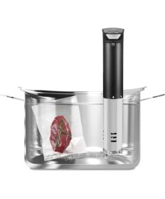 Caso SousVide cooker SV 1200 Smart 1200 W Stainless steel/Black Jaunumi Sadz. tehnika