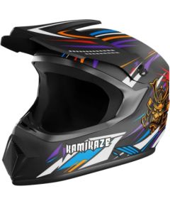 Kask pełny Kamikaze Ninja AKC202 rozmiar L Велосипедные шлемы
