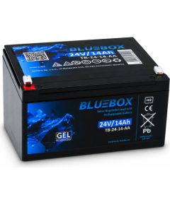 Lean Cars BLUEBOX Gel Battery VRLA AGM 24V14Ah For Car Battery Jaunumi, Bērnu preces