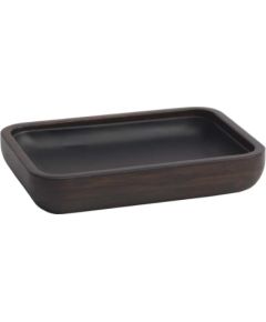 Aquanova ziepju trauks Ebony, pecan Аксессуары для ванной