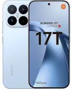 Xiaomi 17T 5G Viedtālrunis 12GB / 512GB blue Mobilie telefoni