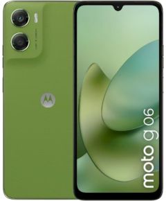 Motorola Moto G06 Смартфон 4GB / 256GB green Мобильные телефоны