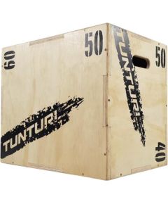 Tunturi Plyo Box Wood 40/50/60cm Jaunumi - Sports