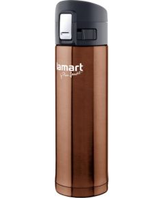 Thermomug 420 ml Branche Lamart, brown Jaunumi Sadz. tehnika
