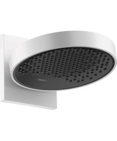 Hansgrohe Rainfinity 250 1jet Eco augšējā duša, pie sienas stiprināma, balts - gab. Dušas un komplekti