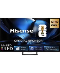 Hisense U7SE, 65'', 4K UHD, ULED Mini LED, black - TV Телевизоры