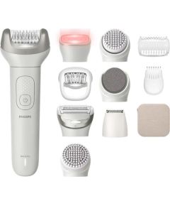 Philips 9900, Wet & Dry, 11-piece set, grey - Beauty set Эпиляторы, триммеры для бикини, женские бритвы