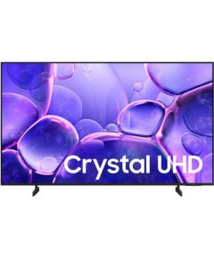 Samsung U8092, 43'', 4K UHD, LED LCD, black - TV Телевизоры