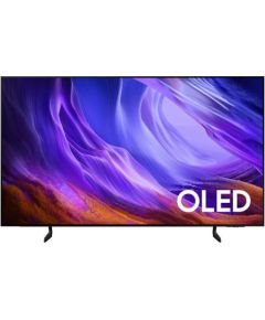 Samsung S85H, 55'', 4K UHD, OLED, graphite black - TV Телевизоры