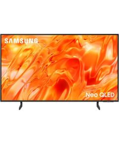 Samsung QN70H, 50'', 4K UHD, Neo QLED, black - TV Телевизоры