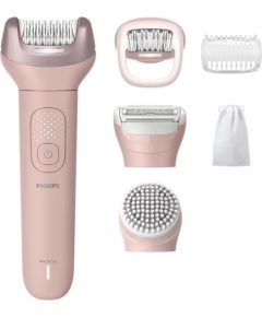 Philips Series 9000, Wet & Dry, pink - Epilator Epilatori, bikini trimmeri, sieviešu skuvekļi