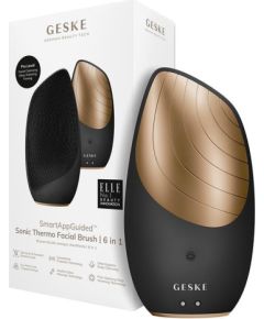 Geske Sonic Thermo Facial Brush | 6 in 1, grey - Facial skincare device Массажеры для тела