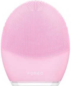 Foreo Luna 3 normal, pink - Electric face brush Массажеры для тела