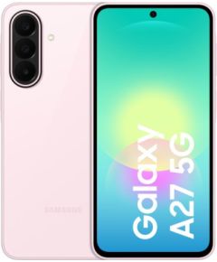 Samsung Galaxy A27 5G 128GB, Light Pink Mobilie telefoni