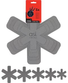Asi Collection Комплект протекторов кастрюль и cковород 5шт. 18/22/28/32 / 38 см Citi trauki