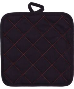 Asi Collection Karstumizturīgs paliktnis XL 20x20cm melns/sarkans Citi trauki