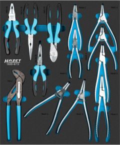 Hazet pliers set 163D-8/13, size 1/2++ 13-piece Jaunumi -Dārzam