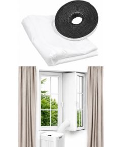 Mill Window Kit MPACWK Mobilo kondicionieru loga montāžas komplekts Mobilie gaisa kondicionieri
