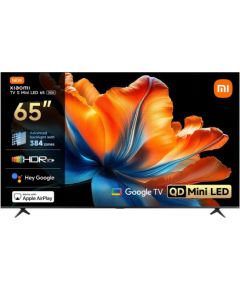 Xiaomi S Mini LED 2026 65 Smart TV Google TV 4K UHD Dark Grey Телевизоры