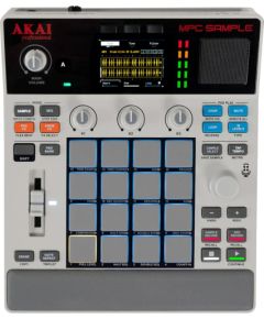 AKAI MPC Sample - portable sampler/groovebox Mūzikas instrumenti