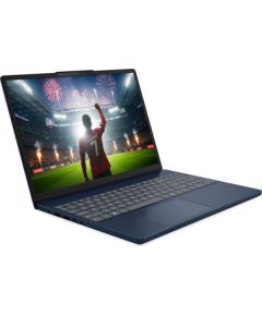 Lenovo IdeaPad Slim 3 15IPH11 Ultra 5 322 15.3" WUXGA IPS 60Hz 400nits AG 16GB DDR5 5600 SSD512 Intel Graphics Cam1080p+IR 60Wh Win11 Cosmic Blue Ноутбуки