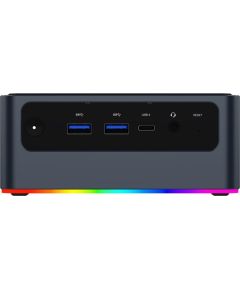 Mini PC Qoobe U155H Core Ultra 7 155H/16GB/SSD 512GB/Win 11 Pro czarny( branded as Morefine) Персональные компьютеры