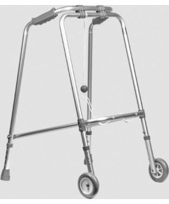 Reha Fund Balkonik rehabilitacyjny RF-100 Srebrny aluminiowy Реабилитационные ходунки