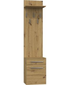 Top E Shop Topeshop DUO WIESZAK ARTISAN clothing hanger Oak Jaunumi -Dārzam