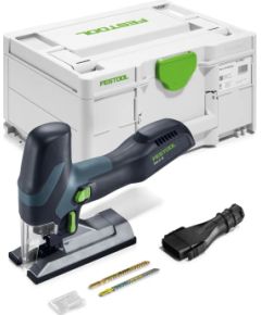 Figūrzāģis ar akumulatoru Festool PSC-E 18 EB-Basic; 18 V (bez akumulatora un lādētāja) Лобзиковые пилы