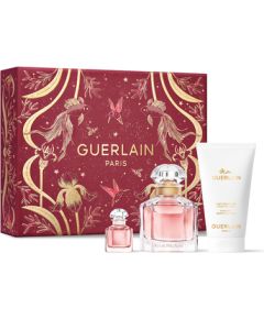 Guerlain Mon Guerlain Gift set EDP 50 ml, miniature EDP 5 ml and body lotion 75 ml 50ml Dāvanu komplekti