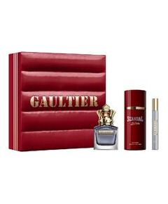 Jean Paul Gaultier Scandal Pour Homme Gift Set EDT 100 ml, deospray 150 ml and miniature EDT 10 ml 100ml Dāvanu komplekti