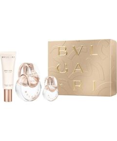 Bvlgari Omnia Crystalline Dárková sada EDT 100 ml, krém na ruce 40 ml a miniaturka EDT 15 ml 100ml Sieviešu Smaržas