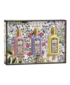 Gucci Flora Georgeous Trio Set - Kolekce miniatur 15ml Dāvanu komplekti
