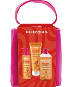 Dermacol MBody Care Set ( Medový perníček ) - Dárková sada Духи и косметика