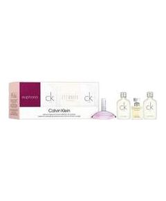 Calvin Klein Deluxe Fragrance Travel Collection for Women 29ml Dāvanu komplekti